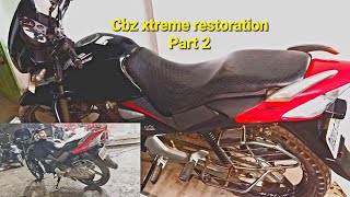 cbz xtreme restoration part 2 cbz babaiofficial6585 restoration resto [upl. by Enavi]