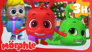 Morphles Magic Christmas 🎅🎄 Christmas Cartoons for Kids  Mila and Morphle [upl. by Anderegg]