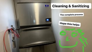 Manitowoc Ice Machine  How to Clear Errors [upl. by Remy]