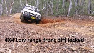 Harrop ELocker Front Diff Holden Jackaroo Isuzu Trooper [upl. by Anoerb86]