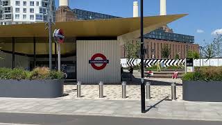 Battersea Power Station Station [upl. by Aifos]