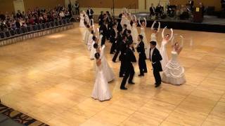 Stanford Viennese Ball 2012 Opening Committee Waltz [upl. by Salohcim617]