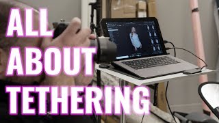 How to Tether Your Camera To A Computer 2022 [upl. by Scribner]