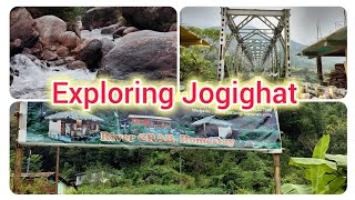 Exploring Jogighat l River crab Homestay l Riyang river l Jogighate tour l Enjoy at jogighate l [upl. by Ymarej546]