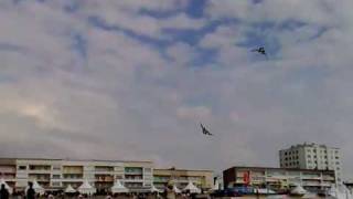 Red Bull KiteForce Pair Berck Kite Festival 2009 [upl. by Lorine422]