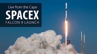 Watch live SpaceX Falcon 9 rocket launches 24 Starlink satellites from Cape Canaveral [upl. by Asirem]