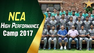 NCA High Performance Camp 2017  PCB [upl. by Ellennaj]