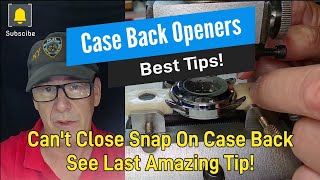 Watch Case Back Tool Review [upl. by Gypsie549]