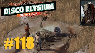 Lets Play Disco Elysium 118 Was nun Final Cut  Deutsch  Blind [upl. by Eentruok]