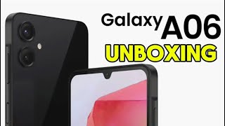 Samsung Galaxy A06 Unboxing  Handson  Full Specifications details setupcamera testSamsung 2024 [upl. by Inod717]