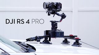 DJI RS4 Pro Review  New LiDAR HUB Focus Motors amp Focus Pro Hand Unit [upl. by Atkins]