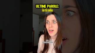 POV NON DEVI DIRE LE TUE ULTIME PAROLE SENNÒ pt3 parte3 pov acting [upl. by Maris]