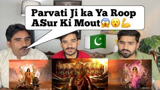 Mahakali  Aigiri Nandini  Mahishasura Mardini PAKISTAN REACTION [upl. by Aciraa]