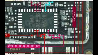 Poco M3 Network Section Ways  Borneo Schematic Diagram Hardware Solution [upl. by Joye]