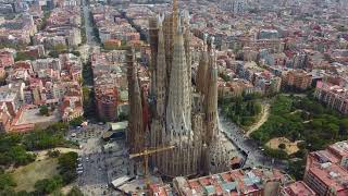 La Sagrada Familia  Barcelona Spain [upl. by Sisxela]