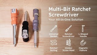 TorxTec EDC Screwdriver Fits in Your Pocket [upl. by Atinal]