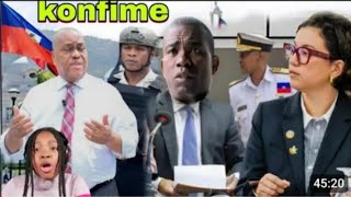 Konsèy 7 Têt La Kraze Aswe a Guy Philippe Souke Peyi a Gade moun DCPJ pral Mare [upl. by Maddock]