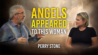 Angels Appeared To This Woman  Perry Stone [upl. by Alleram]