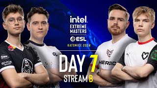 IEM Katowice 2024  Day 7  Stream B  FULL SHOW [upl. by Punke]