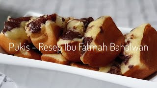 Pukis Istimewa  Resep Ibu Fatmah Bahalwan [upl. by Melisandra887]