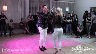 Azael amp Sindi  Bachata Workshop 2020  Karol G Nicki Minaj  Tusa  DJ Tony Pecino Bachata Remix [upl. by Leatri]