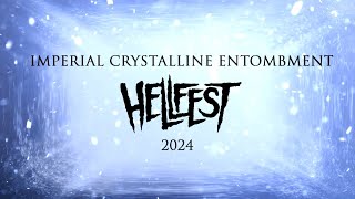 Imperial Crystalline Entombment live at Hellfest Festival 2024 [upl. by Kort]