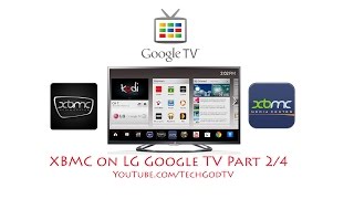 XBMC on LG Google TV Part 24  Install XBMC [upl. by Ynnot171]