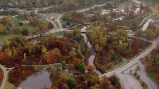 Fall foliage season dampened by recent weather trends [upl. by Alie]