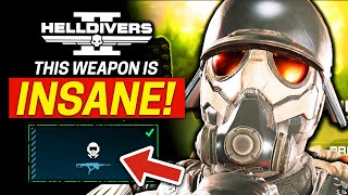 Helldivers 2 just changed the game new weapon type [upl. by Kirre]