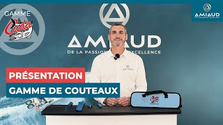 Gamme Cuda  Présentation des couteaux [upl. by Lewej490]