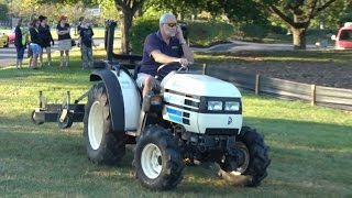 LAMBORGHINI Tractor Going Full Throttle [upl. by Marci]