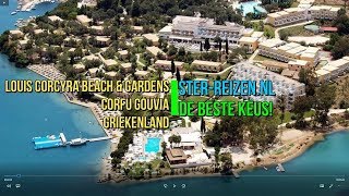 Louis Corcyra Beach amp Gardens Gouvia Corfu Griekenland  Ster Reizen [upl. by Hasile]