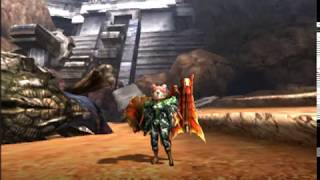 【MHXX】 闘技大会 銀嶺 銃槍 446quot35 [upl. by Allesor]