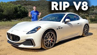 Maserati GranTurismo Trofeo  The Surprise Twist  Test Drive  Everyday Driver [upl. by Daloris]