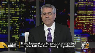 State lawmakers to propose assisted suicide for terminally ill patients [upl. by Sivle668]