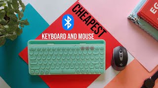 BUDGET Bluetooth Setup  Flipkart Smartbuy Keyboard amp Mouse [upl. by Zilef779]