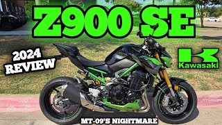 2024 Kawasaki Z900 SE Ride amp Review  Yamahas NIGHTMARE [upl. by Dnaltiac303]