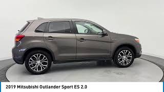 2019 Mitsubishi Outlander Sport 16742 [upl. by Eimiaj257]