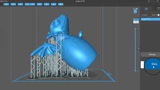 How to Infill Model in ResinSLADLPLCD 3D Printing with CHITUBOX [upl. by Aelanej10]