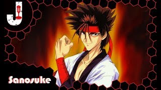 Rap Sanosuke  Samurai X Rurouni Kenshin [upl. by Hutchings]