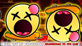 NEW CUSTOM Geometry Dash Difficulty Faces V2 But Its REVERSE Version 45 [upl. by Asilehs]