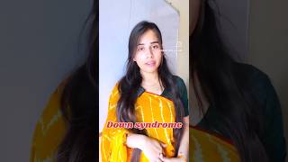 What is down syndrome genetic disorder  trisomy downsyndrome geneticdisorder neet shortvideo [upl. by Sylera]