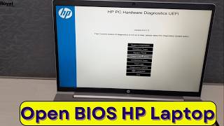 How to Access BIOS In HP ProBook Laptop  Open BIOS In Any Laptop [upl. by Pattani]