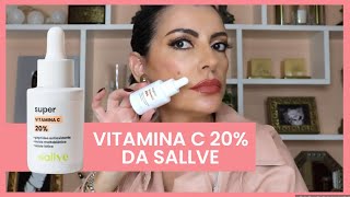 SUPER VITAMINA C A 20 SALLVE 14 dias 😱 camilaresenha [upl. by Poland]