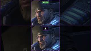 Gears 5 Xbox One Fat VS Xbox Series X Graphics Comparison  Comparativa Grafica gears5 [upl. by Arekahs]