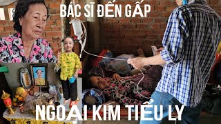 Ngoại Kim Tiểu Ly BÁC SĨ ĐẾN NHÀ GẤP quá thương cháu trong tuần cúng thất đầu tiên [upl. by Anitsrhc]