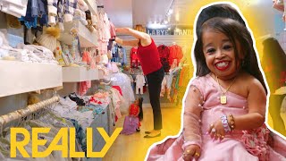 Worlds Smallest Woman Has To Shop At The Infant Section  The World’s Smallest Woman Jyoti [upl. by Arinayed]