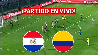 PARAGUAY vs COLOMBIA EN VIVO 🔴 ELIMINATORIAS SUDAMERICANA MUNDIAL 2026 ⚽ [upl. by Ahseid]