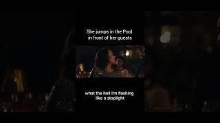 Taking the Leap  Nappily Ever After  Pool Scene Part 2 moviescene movieshorts [upl. by Itsyrk708]