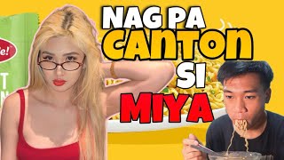 nag pa CANTON si Miya [upl. by Ettenom]